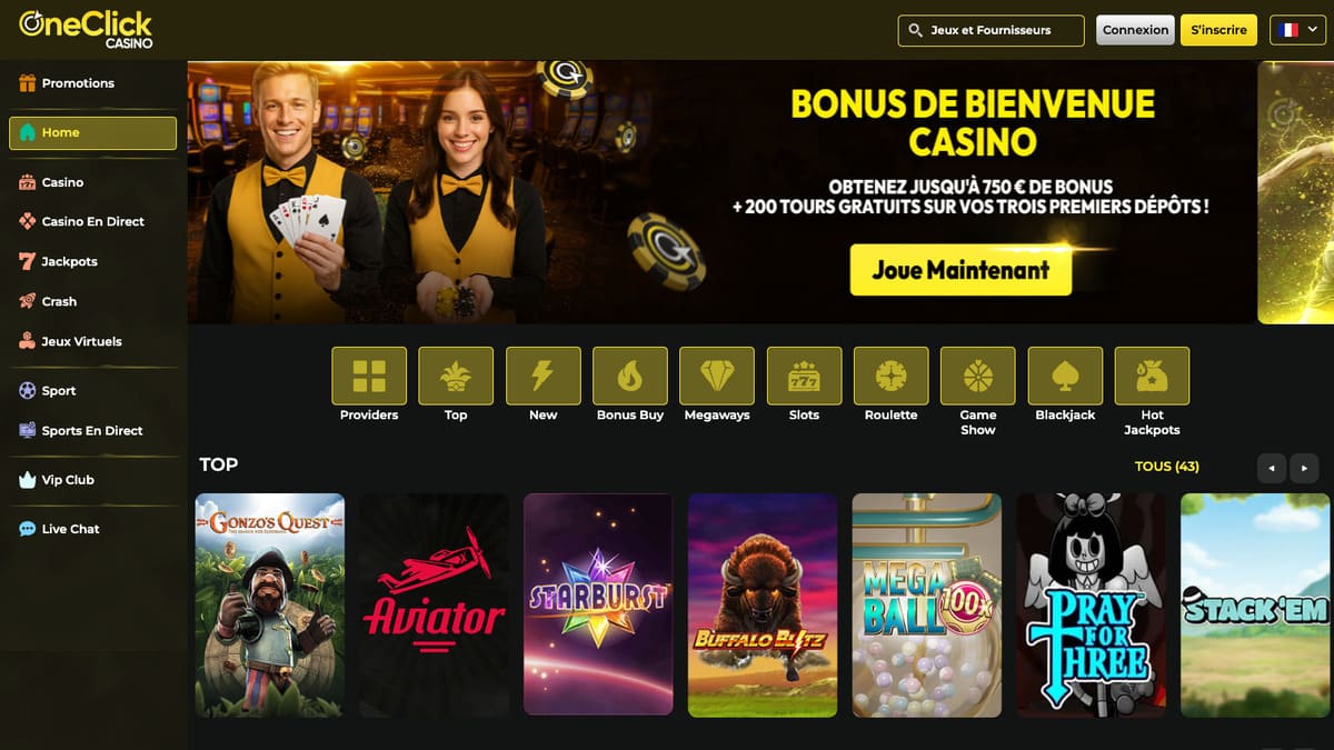 OneClick Casino OneClick Casino