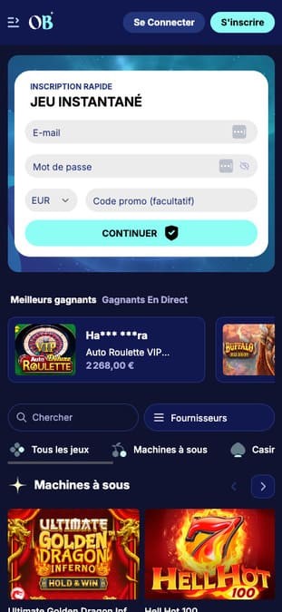 Orionsbet Casino Application Orionsbet Casino Application