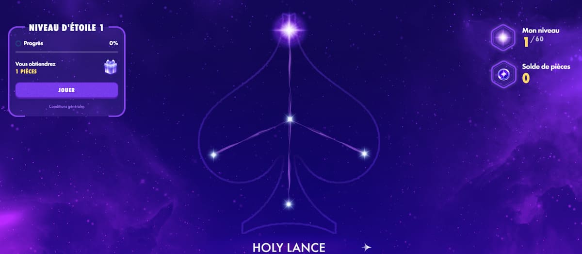 Voyage espace Polestar