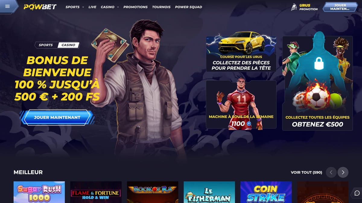 Powbet Casino Powbet Casino
