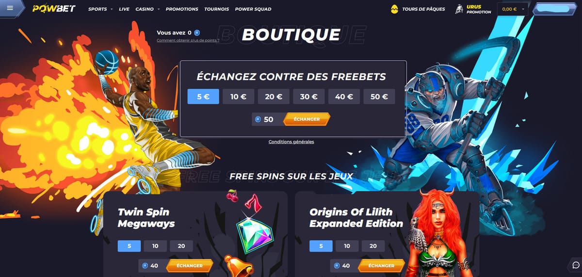 Boutique Powbet Casino