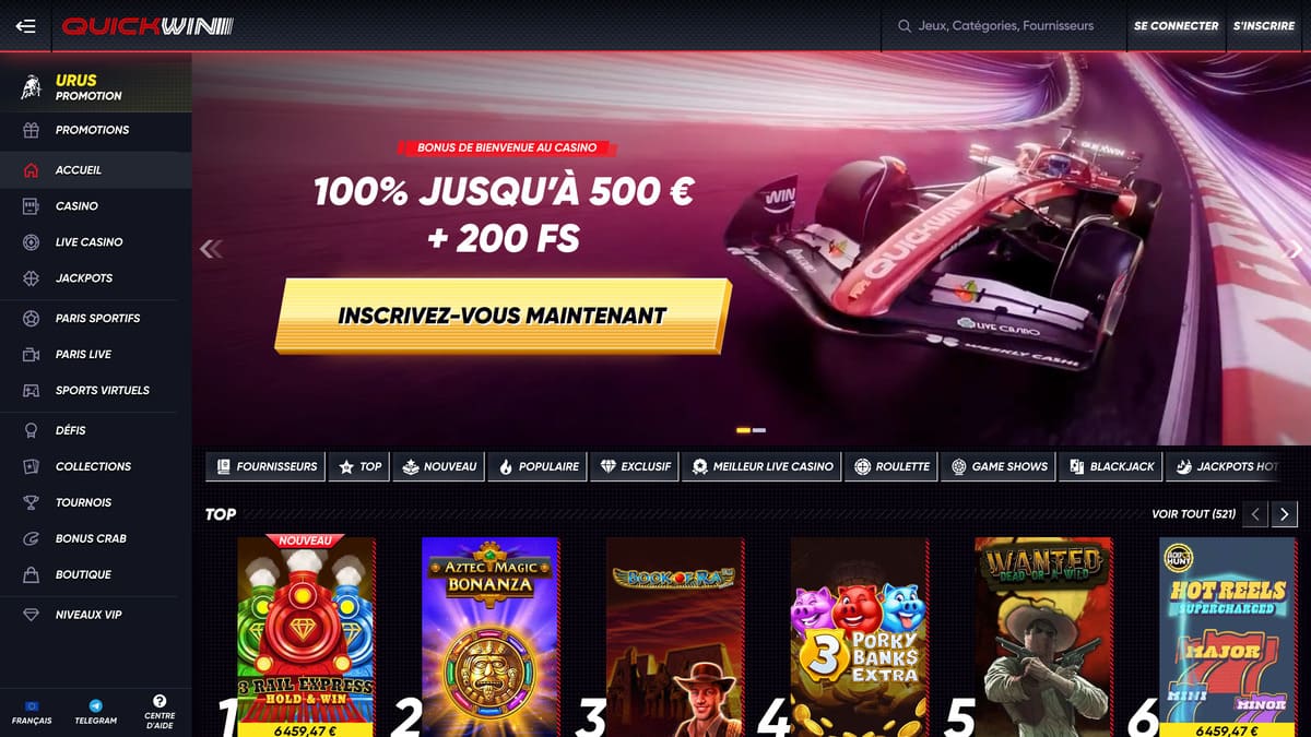 QuickWin Casino