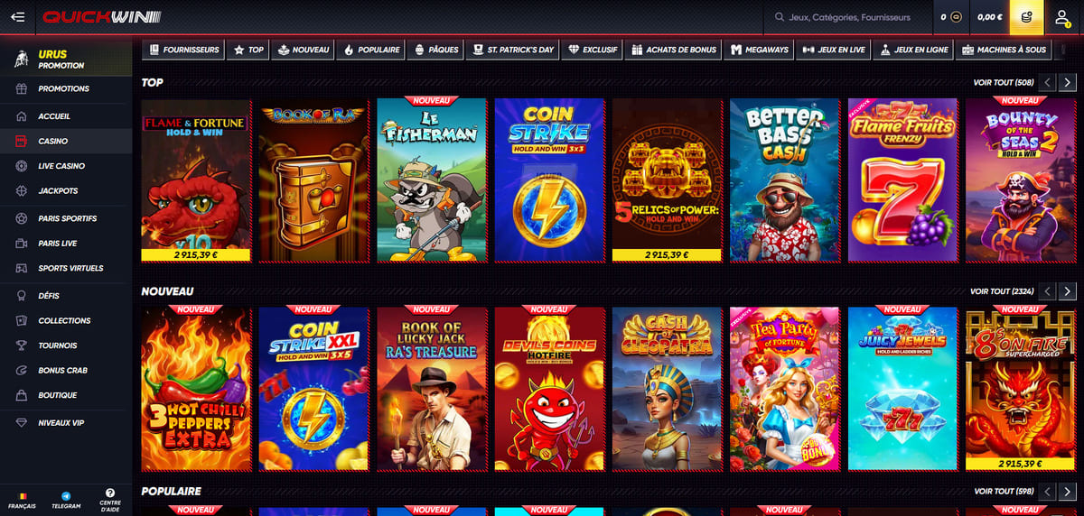 Casino Quickwin Casino