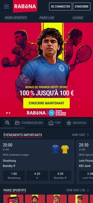 Rabona Casino application Rabona Casino application