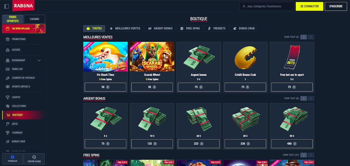 Boutique Rabona Casino