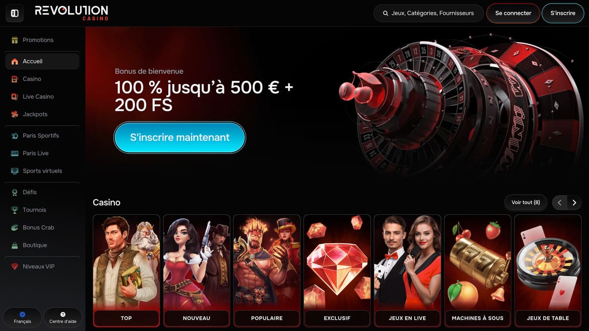 Revolution casino Revolution casino