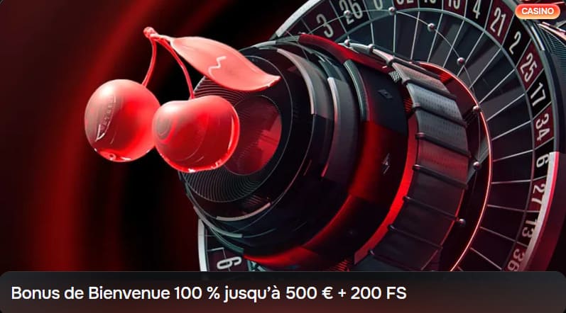 Bonus bienvenue Revolution Casino