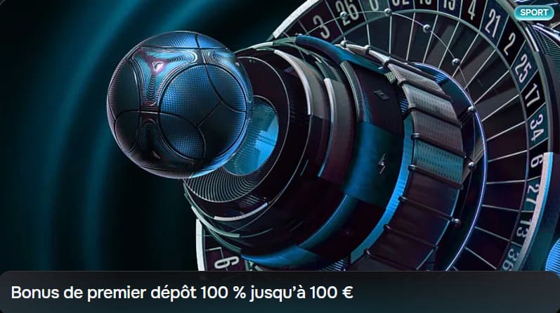 Bonus premier dépôt Revolution Casino