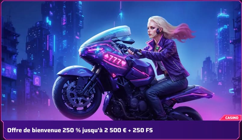 Bonus de bienvenue Roby Casino