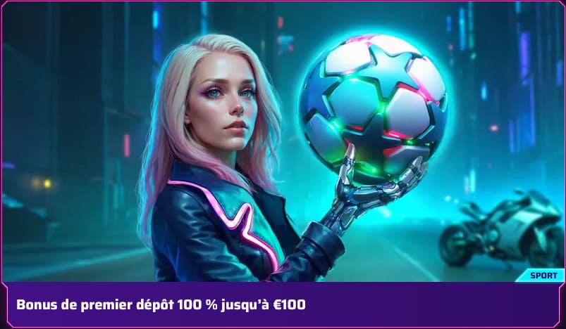 Bonus premier dépôt Roby Casino