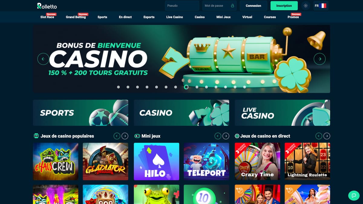 Rolletto Casino Rolletto Casino