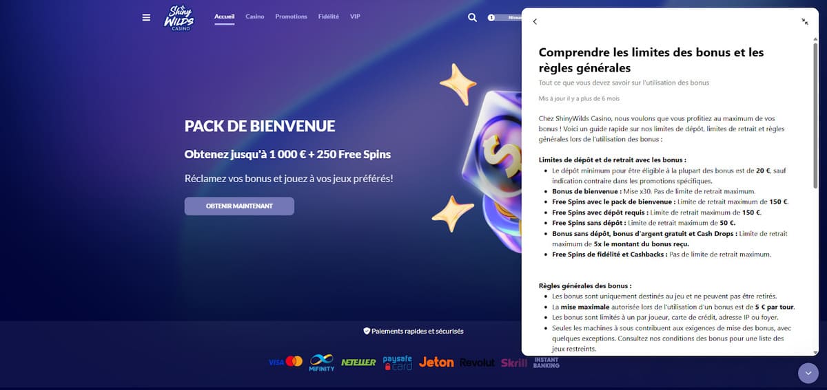 SAV bot Shiny Wilds Casino