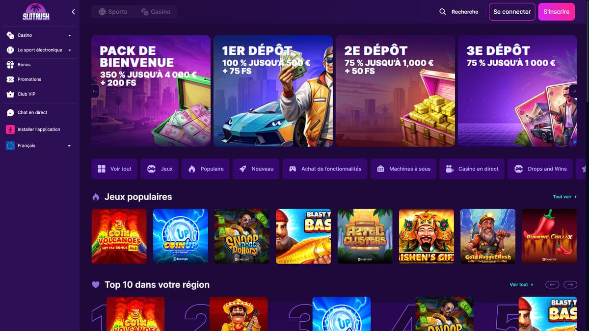 Slotrush casino Slotrush casino