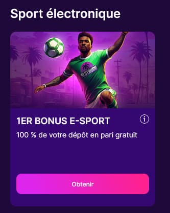 Bonus sport Slotrush Casino