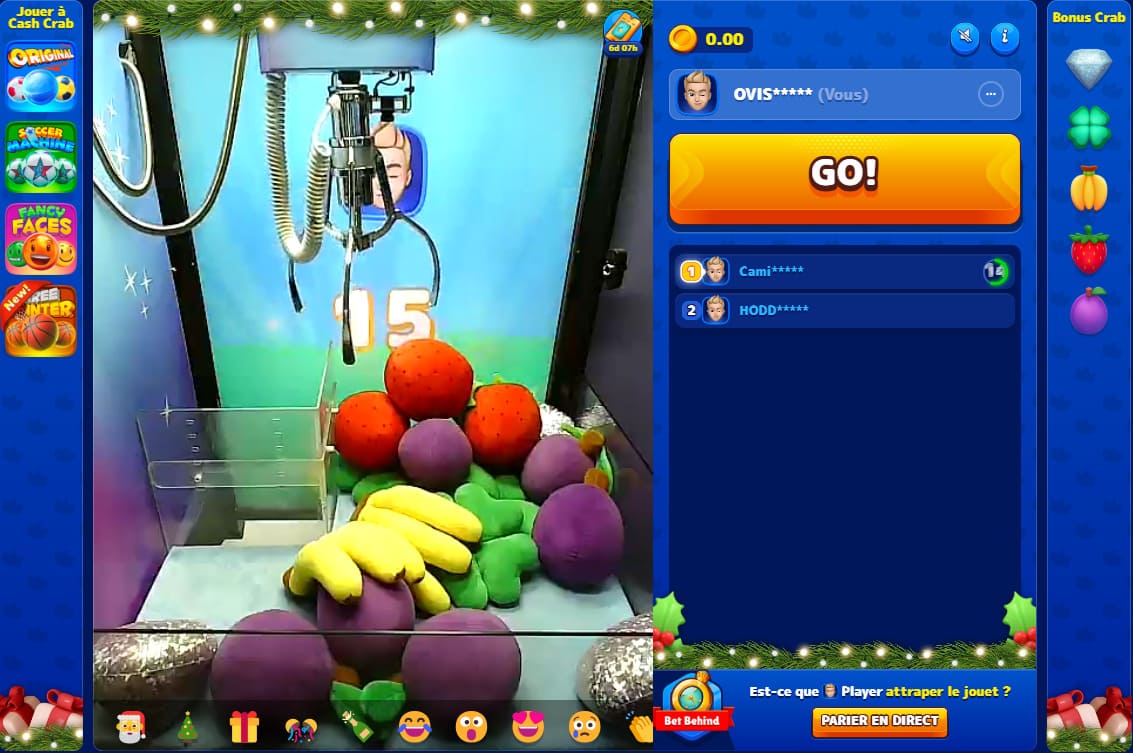 Bonus crab Slots Palace