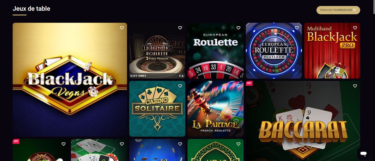 Jeux de table Slotsvil