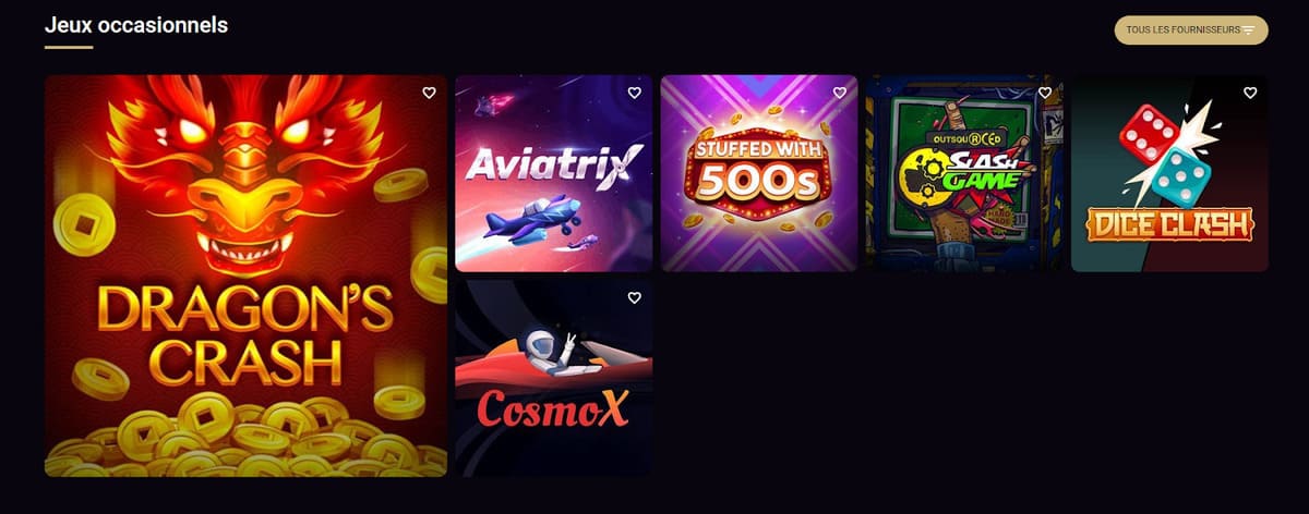 Jeux occasionnels Slotsvil