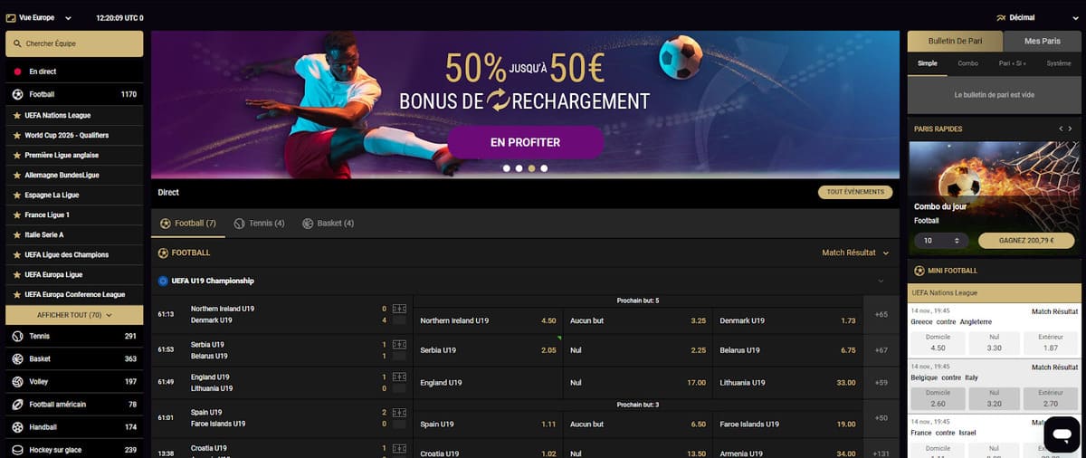 Pari sportif Slotsvil