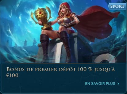 Bonus premier dépôt Slotuna Casino