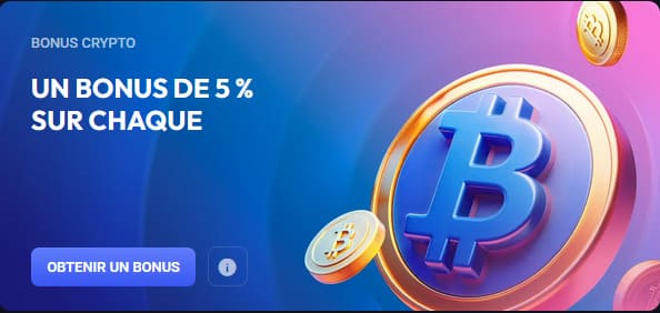 Bonus crypto Spin Aura Casino