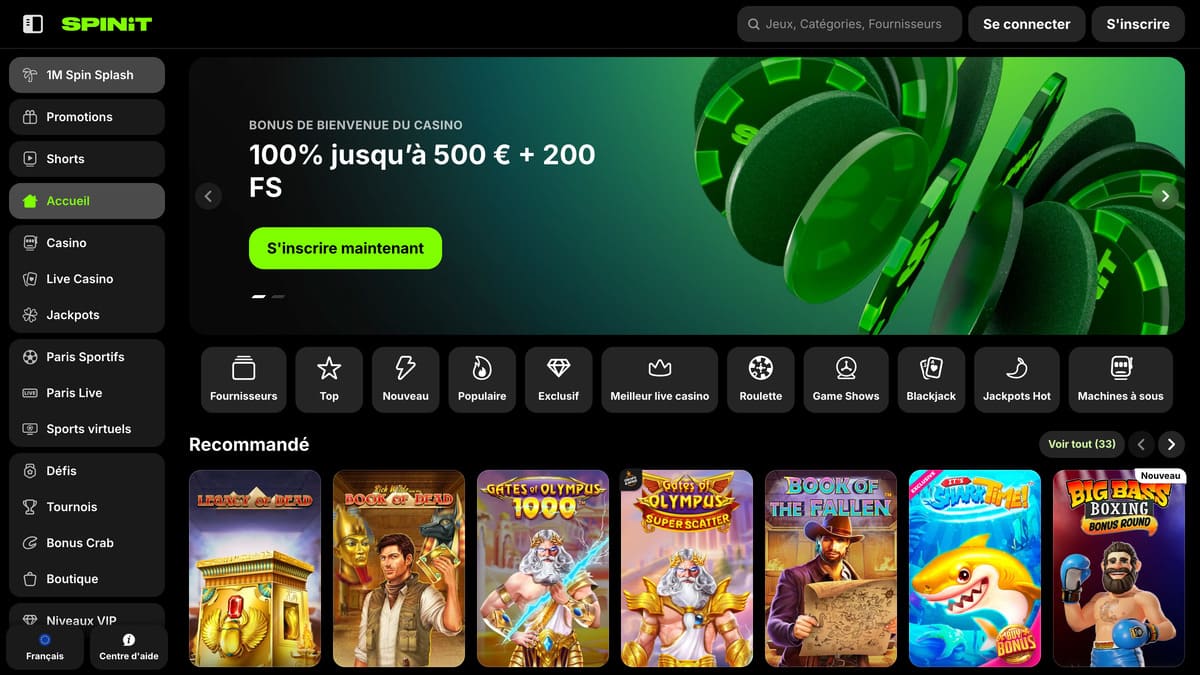 SpinIt casino