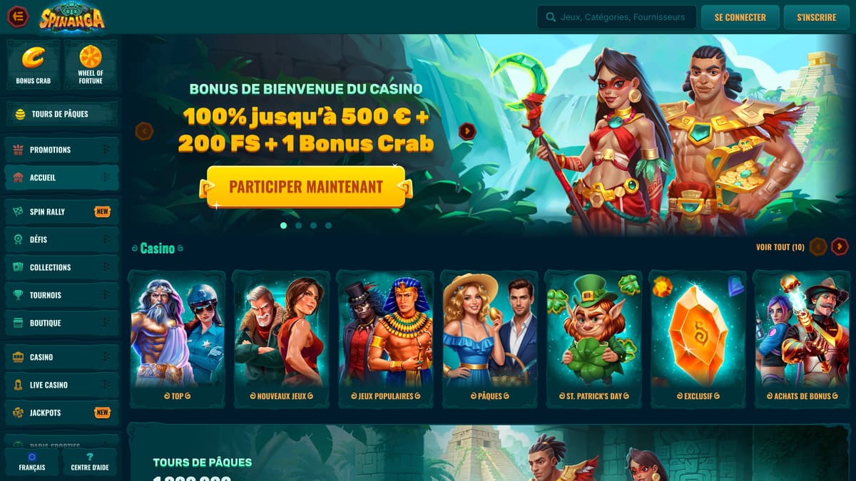 Spinanga Casino Spinanga Casino