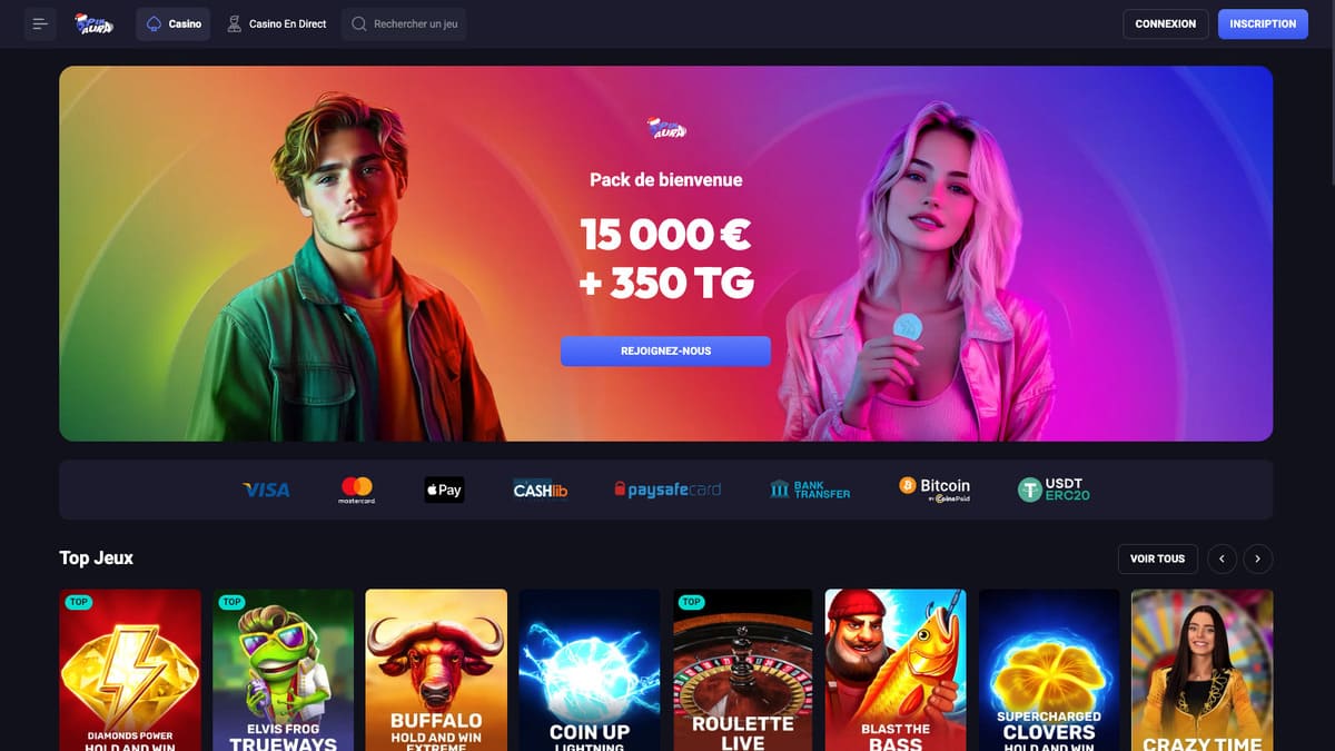 SpinAura Casino
