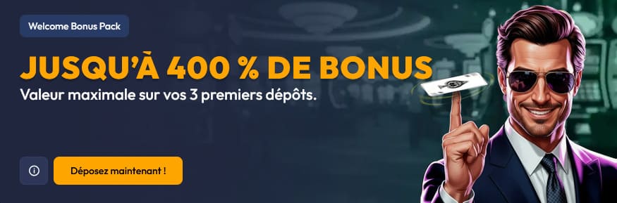 Bonus bienvenue Spinhub Casino