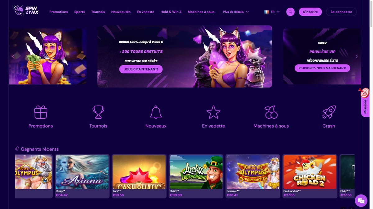 SpinLynx Casino SpinLynx Casino