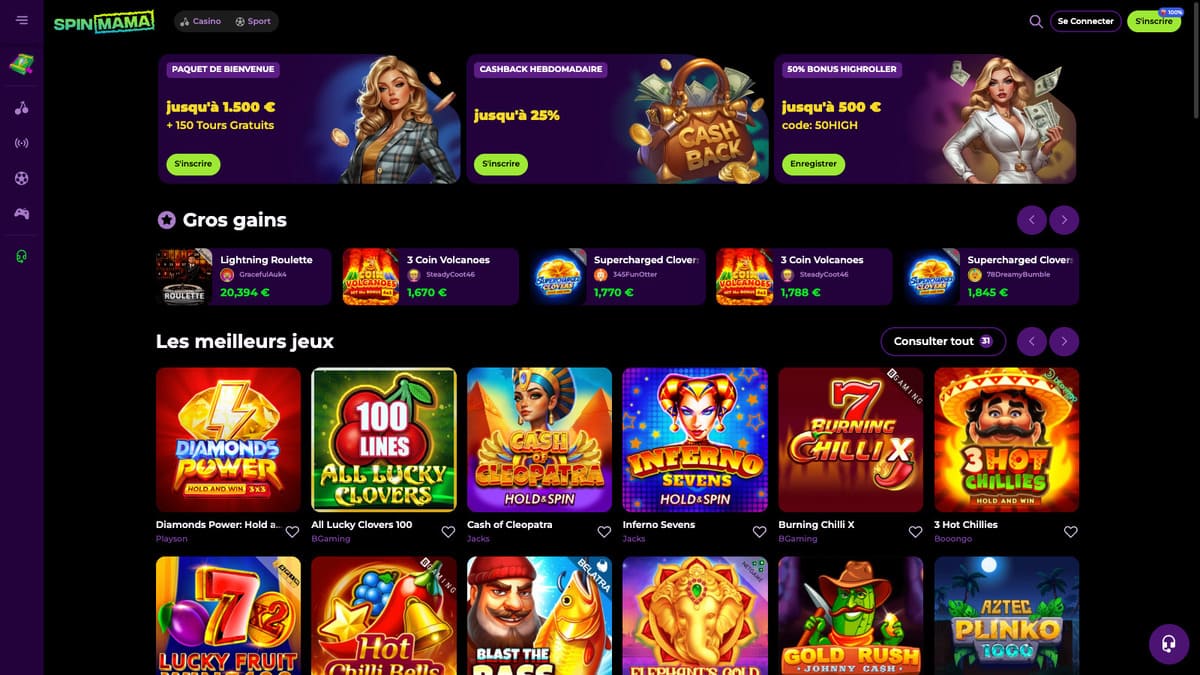 Spinmama casino Spinmama casino