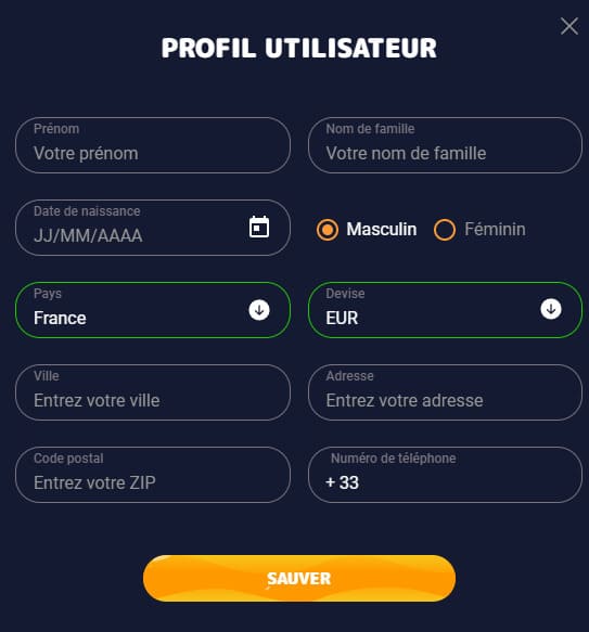 Inscription détail Spin Spirit