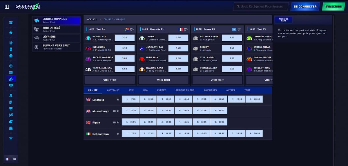 Turf Sportaza Casino