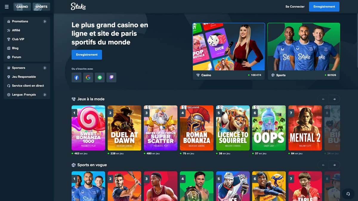 Stake Casino Stake Casino