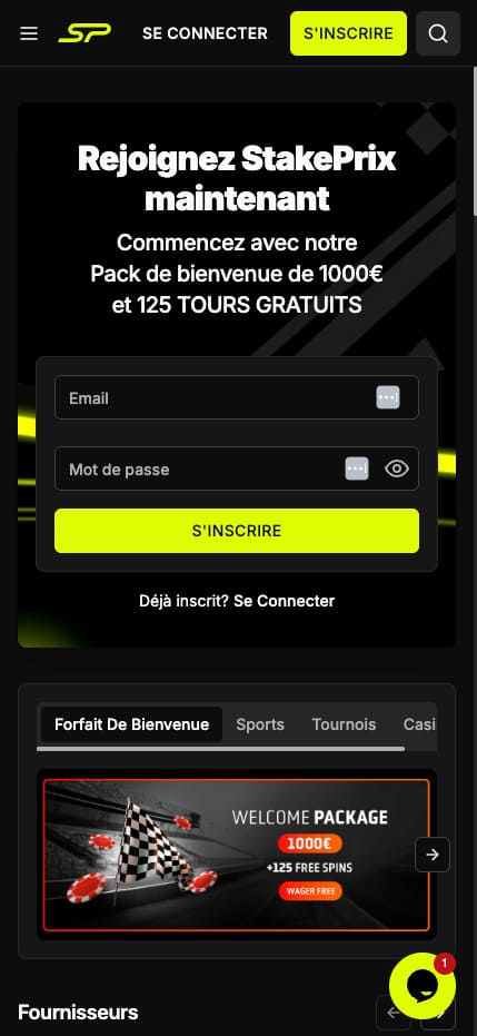 StakePrix Casino Application StakePrix Casino Application