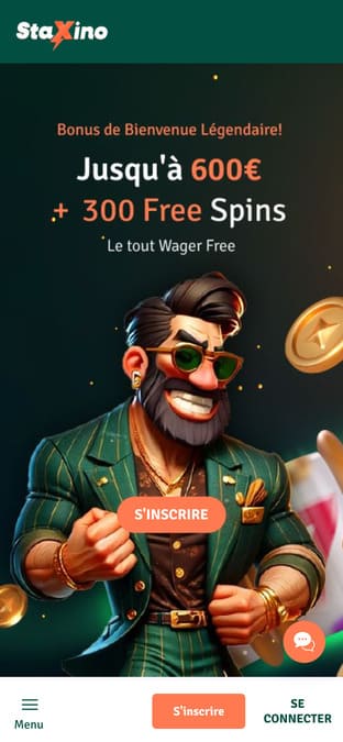 StaXino Casino application StaXino Casino application