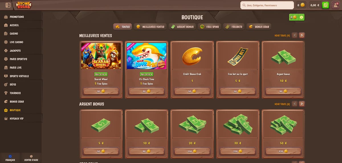 Boutique Stone Vegas Casino