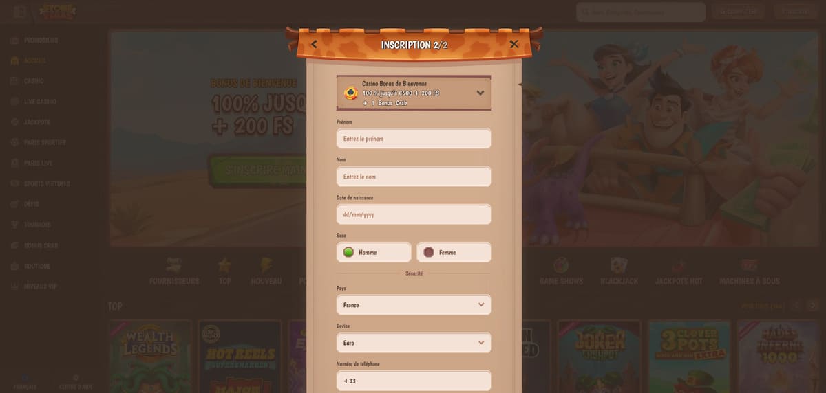 Inscription Stone Vegas Casino