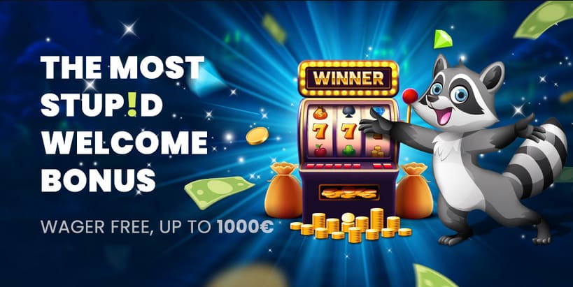 Bonus Bienvenue  Stupid Casino