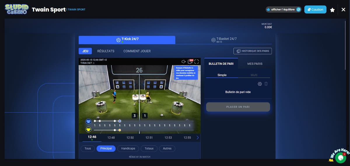 Live Games Stupid Casino