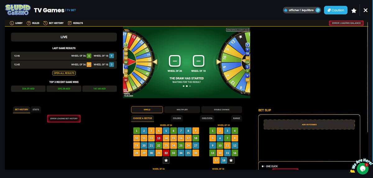 TV Games Stupid Casino