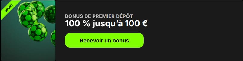 Bonus premier dépôt SpinIT Casino