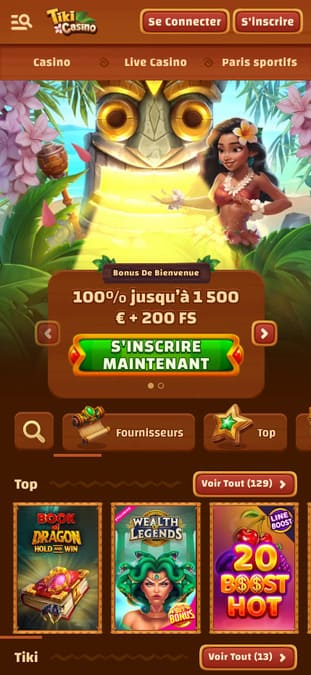 Tiki casino application Tiki casino application