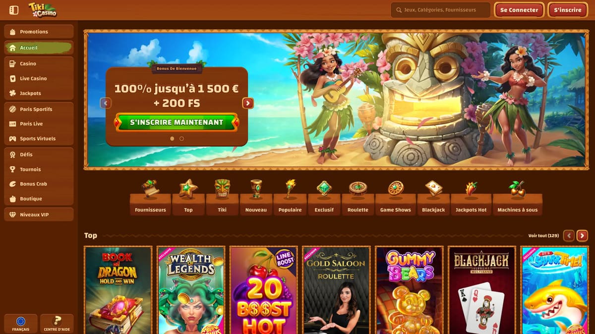 Tiki casino Tiki casino