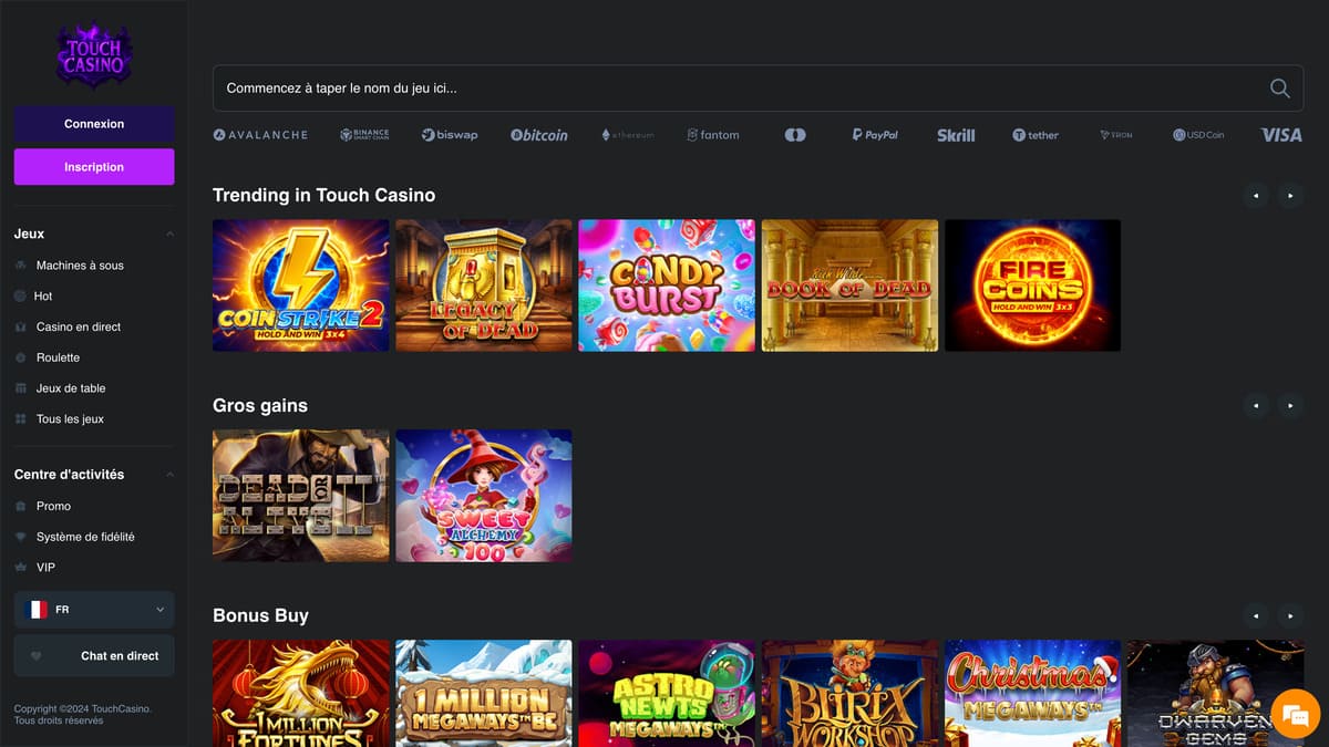 Touch Casino Touch Casino