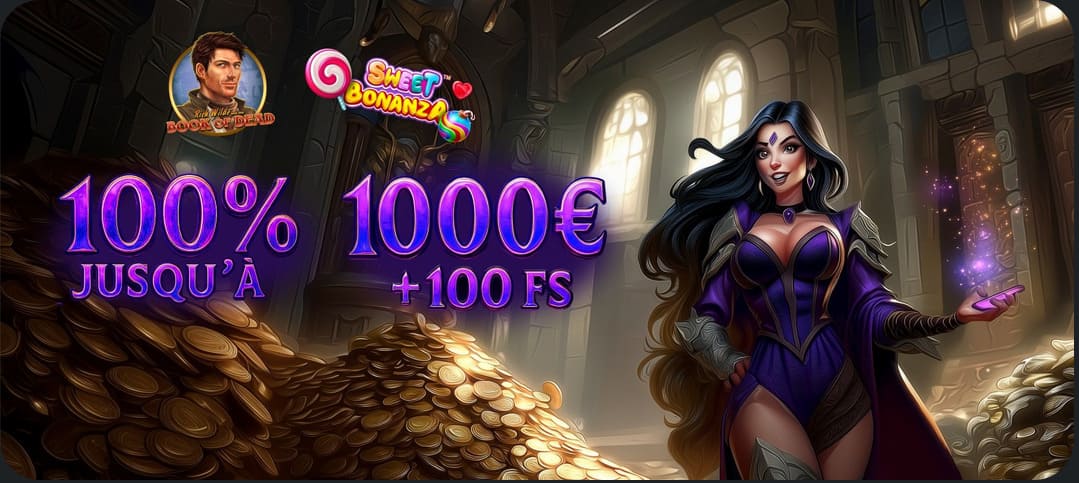 Bonus de bienvenue Touch Casino