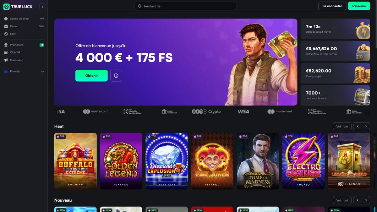 TrueLuck casino TrueLuck casino