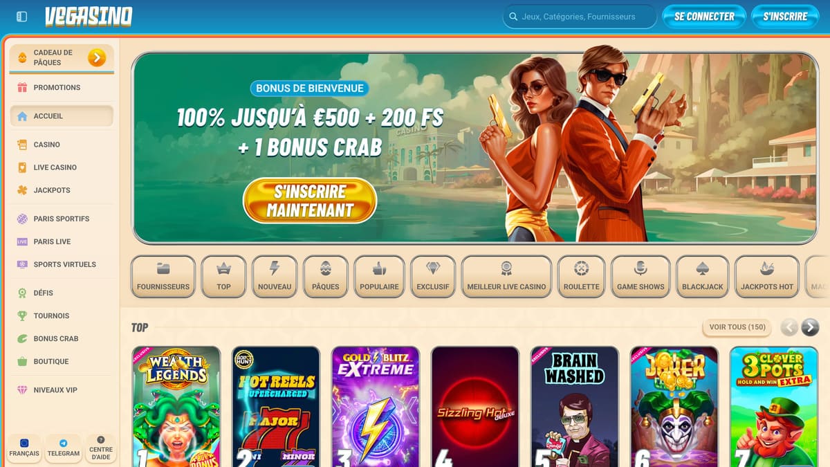 Vegasino casino Vegasino casino