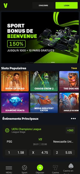 Velobet Casino application Velobet Casino application