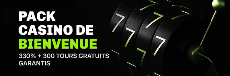 Bonus bienvenue casino Velobet Casino