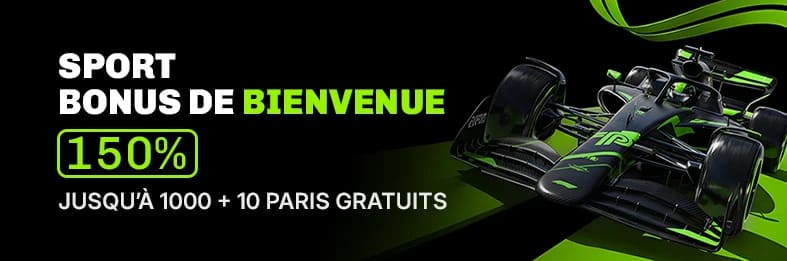 Bonus bienvenue sport Velobet Casino